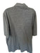 Criquet Size XL Gray & Red Pima Cotton Blend Heathered Athletic Men's Polo Gray & Red / XL