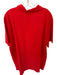 Nike Size XL Red & Black Polyester UGA Athletic Men's Polo Red & Black / XL