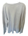 Nike White & Black Polyester UGA Half Zip Athletic Men's Pullover White & Black / XL