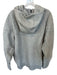 Nike NWT Size XL Gray & Orange Cotton Blend Heathered Full Zip Athletic Jacket Gray & Orange / XL