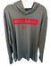 Nike Gray & Red Polyester UGA Long Sleeve Athletic Men's Hoodie Gray & Red / XL