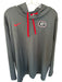 Nike Black Polyester Blend Hoodie Drawstring Athletic Men's Hoodie Black / XL
