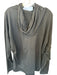 Nike NWT Black Polyester full zip Long Sleeve Athletic Men's Pullover Black / XL