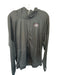 Nike NWT Black Polyester full zip Long Sleeve Athletic Men's Pullover Black / XL