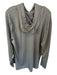 Nike Gray Polyester Blend Drawstring Hood Athletic Men's Pullover Gray / XL