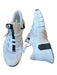 Nike Shoe Size 12.5 White & Black Mesh Platform Fabric Block Athletic Sneakers White & Black / 12.5