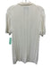 Casablanca Size S White Cotton Blend Terry Cloth Polo Men's Short Sleeve White / S