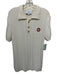 Casablanca Size S White Cotton Blend Terry Cloth Polo Men's Short Sleeve White / S