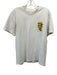 Casablanca Size M White Cotton Floral T shirt Crew Men's Short Sleeve White / M