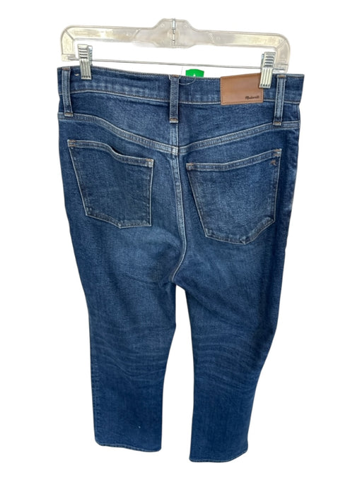 Madewell Size 28 Dark Wash Cotton Blend High Waist Bootcut Jeans Dark Wash / 28