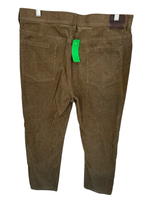 Onward Reserve Size 36X30 Brown Corduroy Men's Pants Brown / 36X30