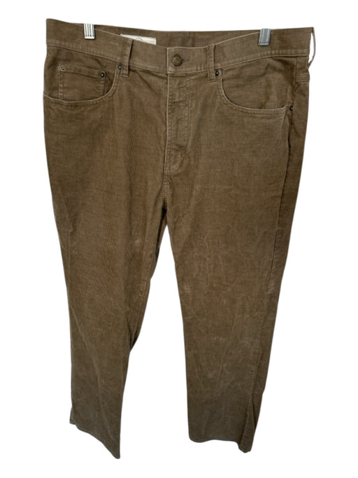 Onward Reserve Size 36X30 Brown Corduroy Men's Pants Brown / 36X30