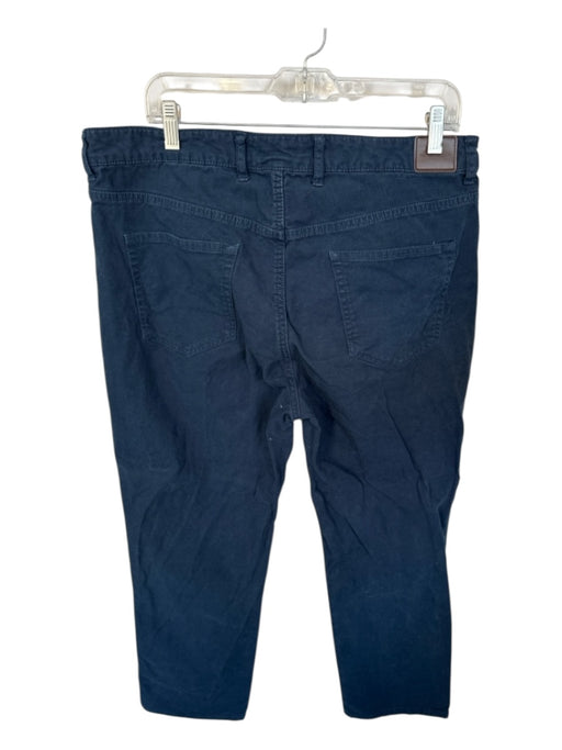 Peter Millar Size 36 Navy Cotton Men's Pants Navy / 36