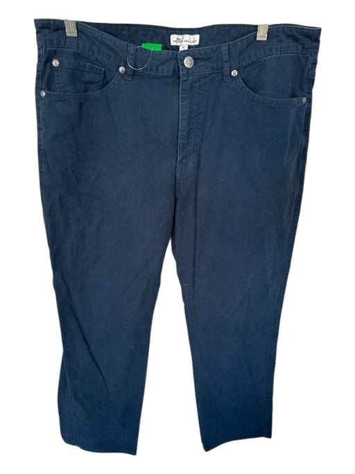 Peter Millar Size 36 Navy Cotton Men's Pants Navy / 36