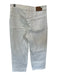 Madewell Size 28 Ivory Cotton High Waist Wide Leg Jeans Ivory / 28