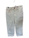 Madewell Size 28 Ivory Cotton High Waist Wide Leg Jeans Ivory / 28