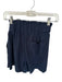 Athleta Size 8 Navy Polyester High Waist Belted Athletic Shorts Navy / 8