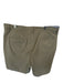 Free Fly Size 36 Tan Polyester Blend Solid Athletic Men's Shorts Tan / 36