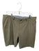 Free Fly Size 36 Tan Polyester Blend Solid Athletic Men's Shorts Tan / 36