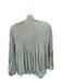 Vince Size S Sage green Polyester Long Sleeve Acordian Pleated Top Sage green / S