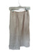 XiRENA Size S Tan Linen Elastic Waist Midi Skirt Tan / S