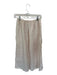 XiRENA Size S Tan Linen Elastic Waist Midi Skirt Tan / S