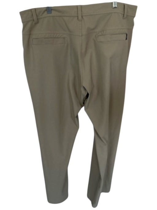 Free Fly Size 36X30 Khaki Polyester Blend Athletic Men's Pants Khaki / 36X30