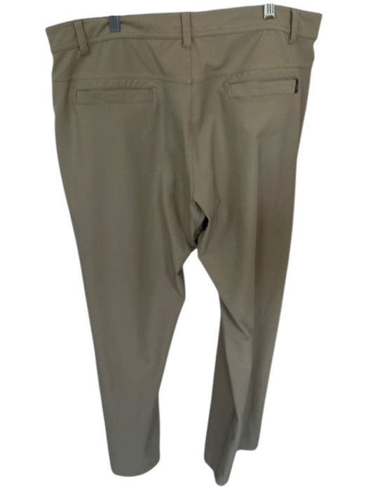 Free Fly Size 36X30 Khaki Polyester Blend Athletic Men's Pants Khaki / 36X30