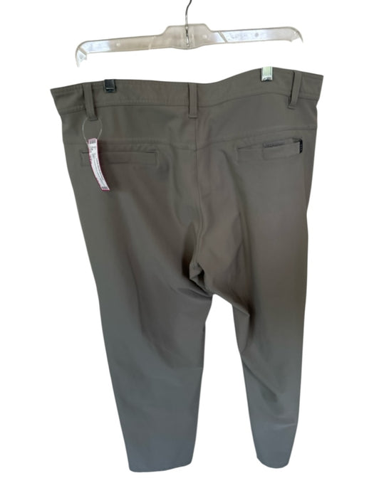 Free Fly Size 36X30 Sage Polyester Blend Athletic Men's Pants Sage / 36X30