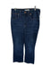 Madewell Size 28 Dark Wash Cotton Blend High Waist Bootcut Jeans Dark Wash / 28