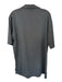 Peter Millar Size L Gray & Yellow Polyester College Logo Golf Men's Polo Gray & Yellow / L