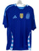 Adidas Size XL Navy & Blue Polyester Soccer Athletic Men's T-Shirt Navy & Blue / XL