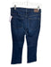Madewell Size 28 Dark Wash Cotton Blend High Waist Bootcut Jeans Dark Wash / 28