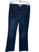 Madewell Size 28 Dark Wash Cotton Blend High Waist Bootcut Jeans Dark Wash / 28