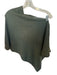 Jigsaw Size One Size Green Wool Blend Asymetric Poncho Sweater Green / One Size
