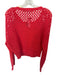J. Crew Size S coral Cotton Loose Knit Long Sleeve Sweater coral / S