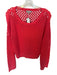 J. Crew Size S coral Cotton Loose Knit Long Sleeve Sweater coral / S