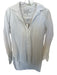 Frank & Eileen Size M White Cotton Long Sleeve Button Down Long Top White / M
