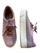 Superga Shoe Size 7.5 Mauve Suede Platform Lace Up Athletic Sneakers Mauve / 7.5