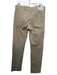 AG Size 34 Beige Cotton Blend Solid Khakis Men's Pants 34