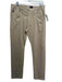 AG Size 34 Beige Cotton Blend Solid Khakis Men's Pants 34