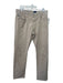 AG Size 34 Beige Cotton Blend Solid Khakis Men's Pants 34