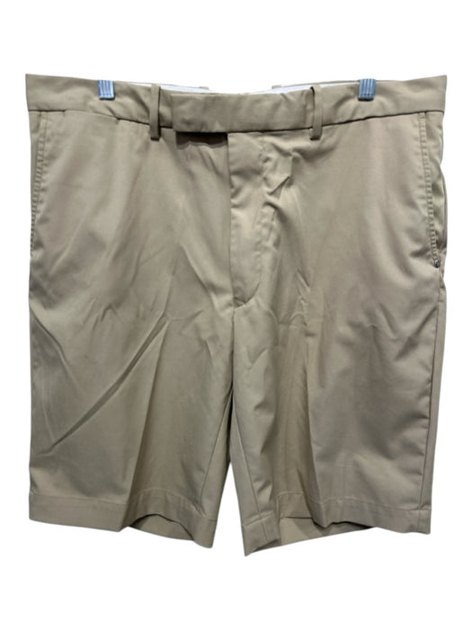 RLX Size 35 Beige Polyester Solid Men's Shorts Beige / 35