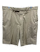 RLX Size 35 Beige Polyester Solid Men's Shorts Beige / 35