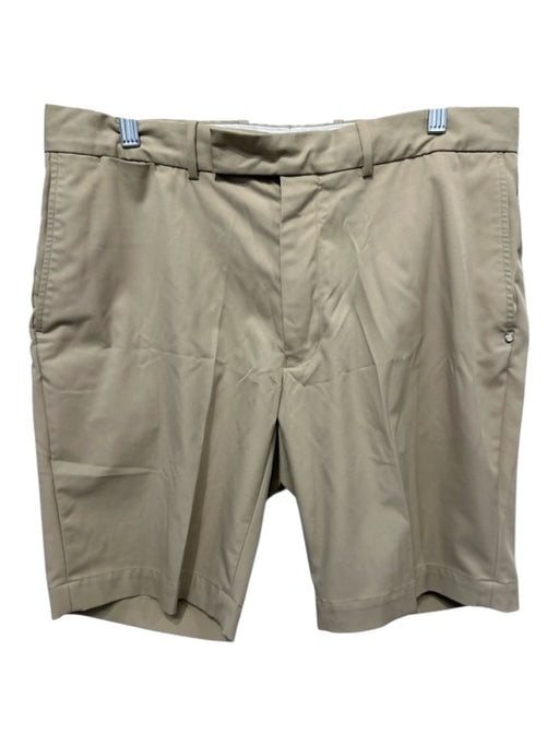 RLX Size 34 Beige Polyester Solid Men's Shorts Beige / 34