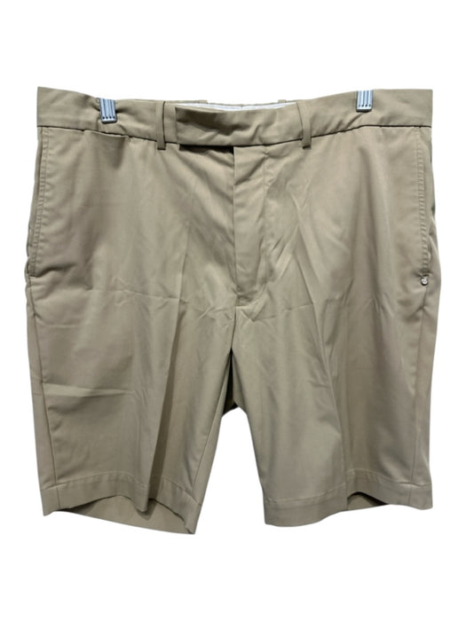 RLX Size 34 Beige Polyester Solid Men's Shorts Beige / 34
