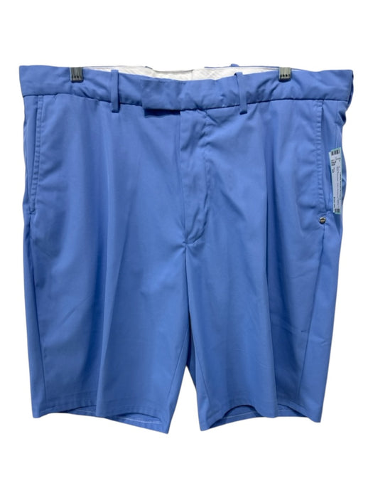 RLX Size 34 Blue Polyester Solid Men's Shorts Blue / 34