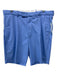 RLX Size 34 Blue Polyester Solid Men's Shorts Blue / 34