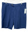 Peter Millar Size 35 Blue Cotton Solid Men's Shorts Blue / 35
