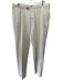 Polo Size 36 Beige Cotton Solid Men's Pants Beige / 36